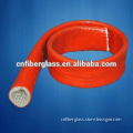 Silicone coated fiber glass insulation rubber sleeve for pipe protection